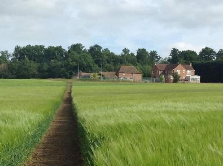 Willa Plumpton Barn Ashford  Zewnętrze zdjęcie